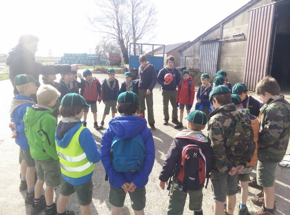 Sint-Martinus den XIIde - Paaswelpenweekend 2015